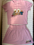 Women's Tennis Shirt Set