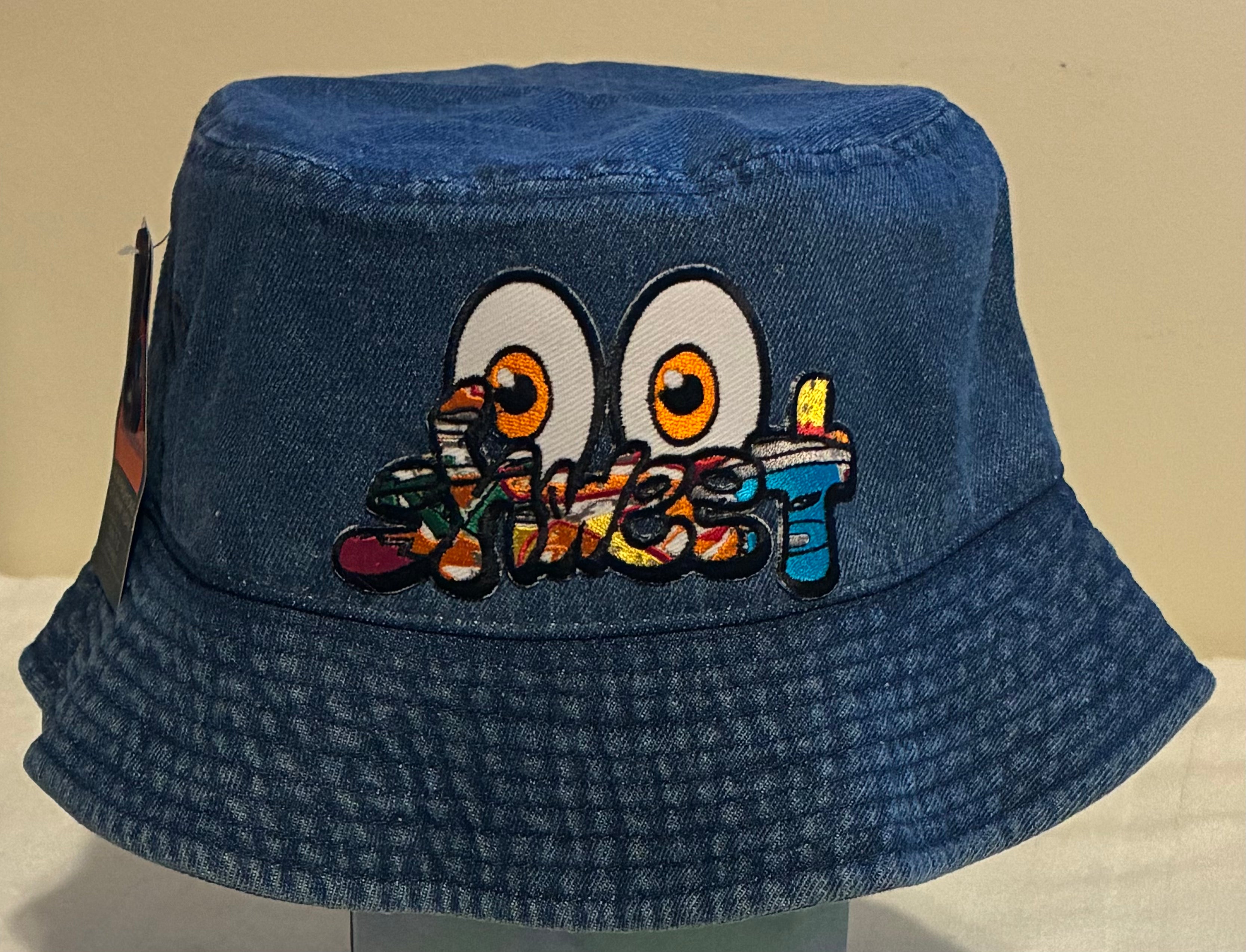Unisex Denim Bucket Hats