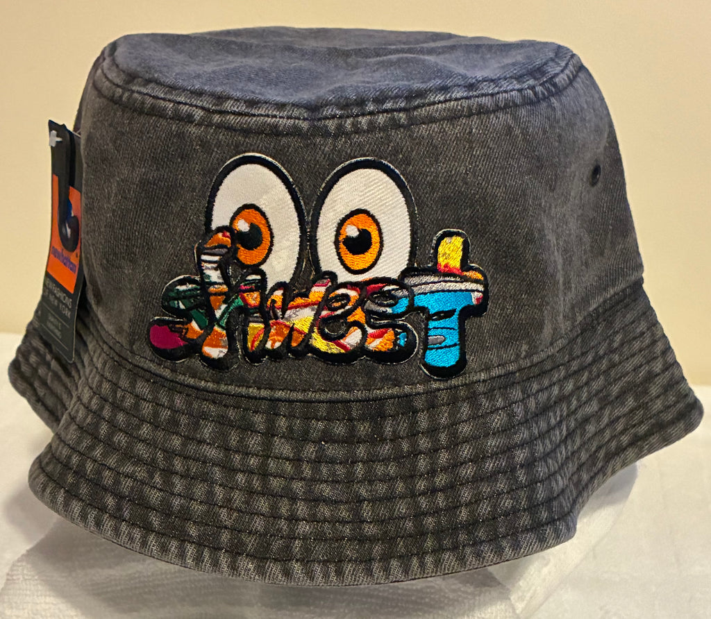Unisex Denim Bucket Hats