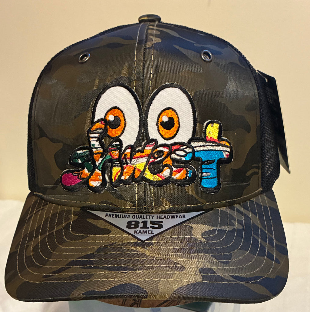 Camo Snapback Hats