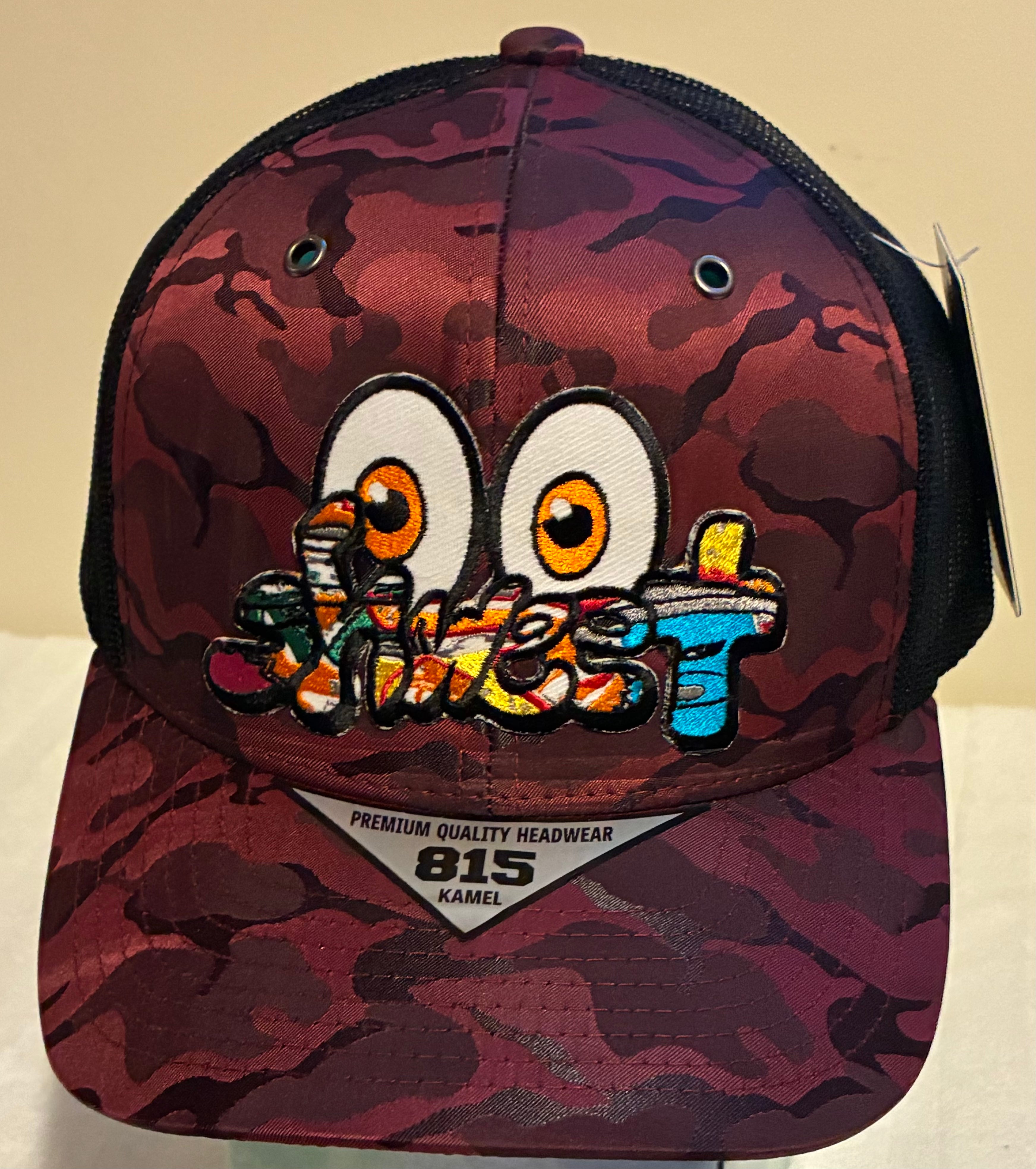Camo Snapback Hats