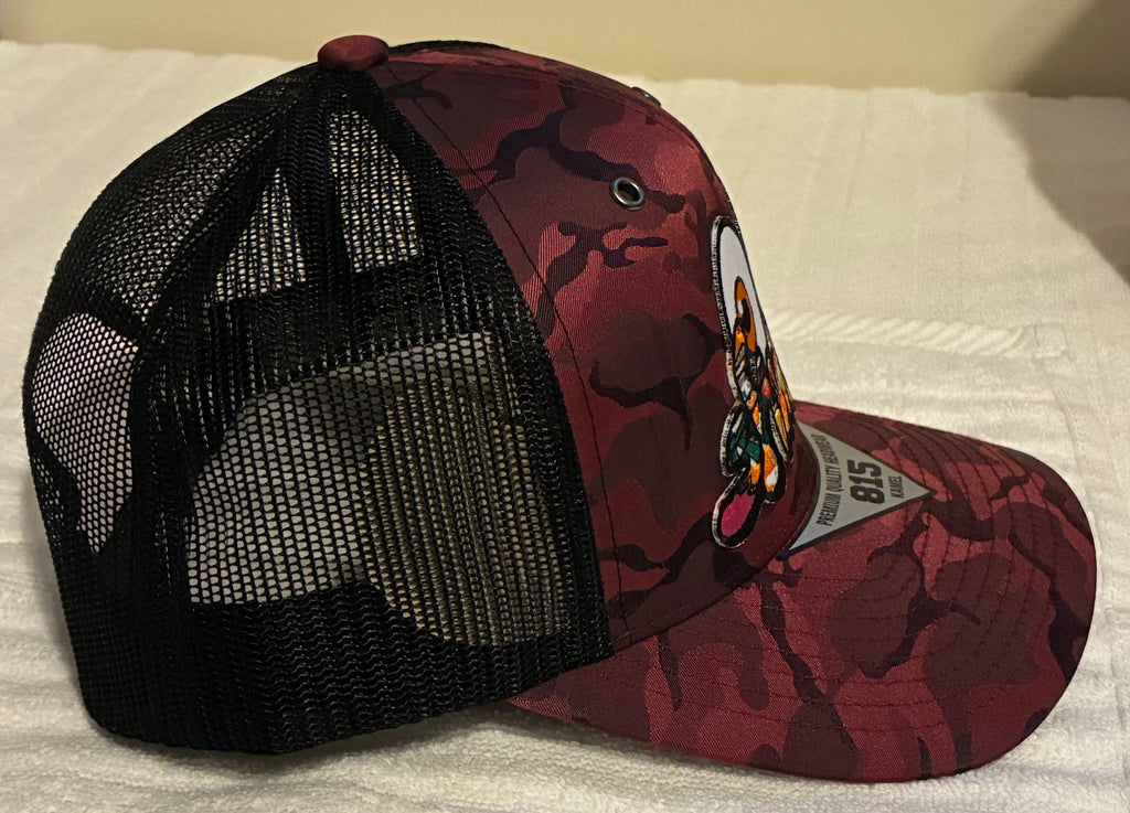 Camo Snapback Hats