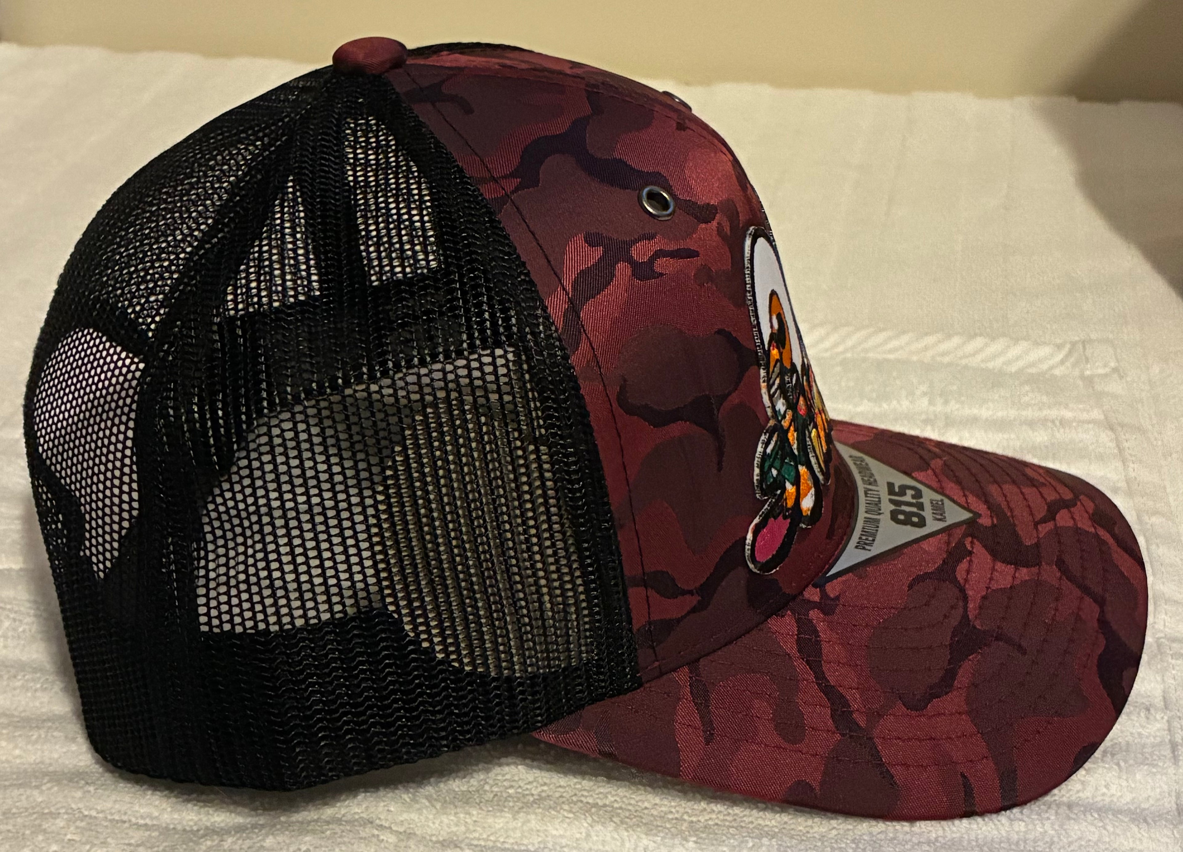 Camo Snapback Hats