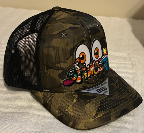 Camo Snapback Hats