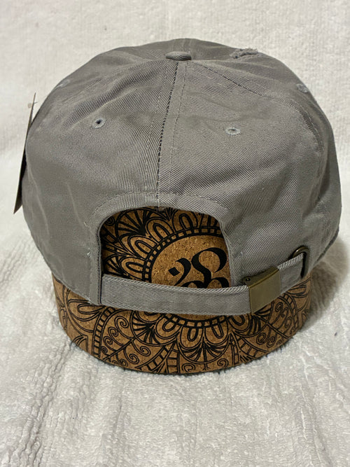 Distressed Snapback Hat
