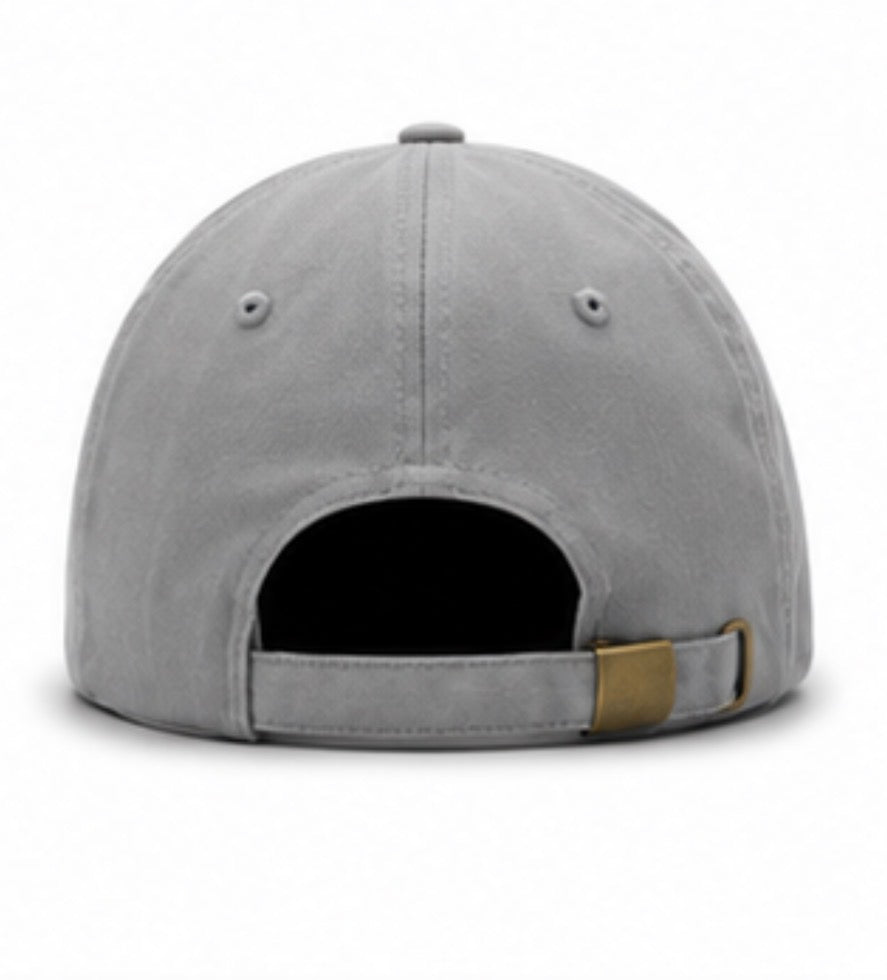 Distressed Snapback Hat