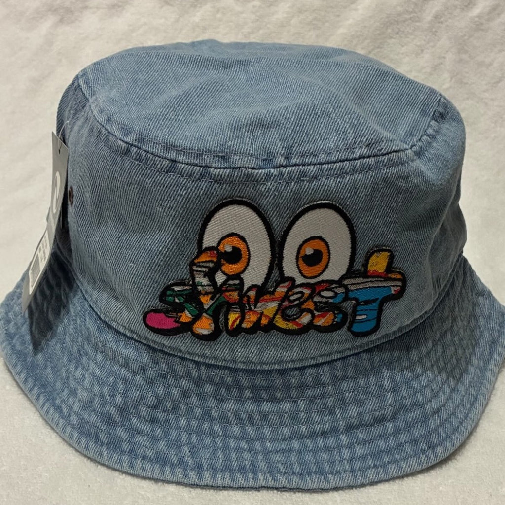 Unisex Denim Bucket Hats